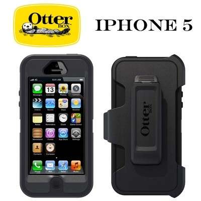 Otter Box - iPhone 5 / Defender - Black