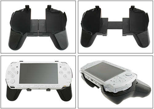 PSP Flexible Grip Controls