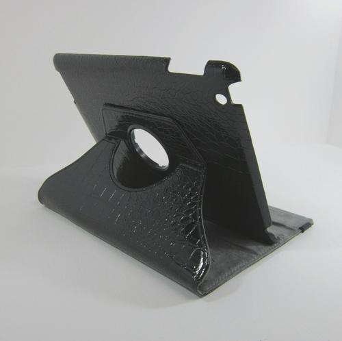 iPad 2/3 Rotating Cover - Croc Texture