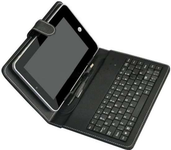 7' inch Universal Wired Keyboard & Cover +++ Free Stylus +++