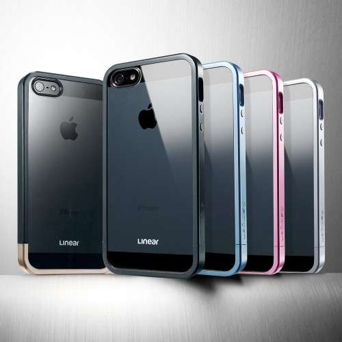 iPhone 5 Linear SGP Protective Frame Bumper +++ Free Mini Stylus +++