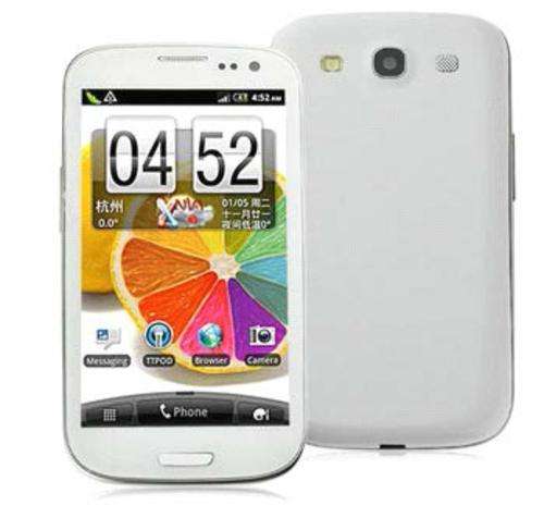 4.5" Android 4.0.4 Smartphone - Dual-Core & Dual Sim