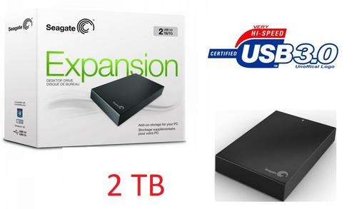 Seagate STBV2000200 Expansion 2TB External Desktop Hard Drive