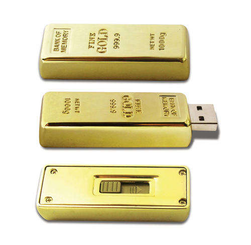 "GOLD BAR" - USB Flash-Drive ***8GB***