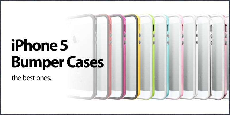 iPhone 5 Frame Bumper - Protective Cover +++ Free Mini-Stylus+++