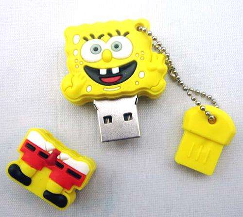 Sponge Bob USB Flash Drive - 8GB