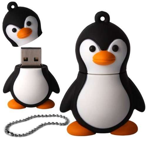 8GB USB - Penguin "ERIC..."