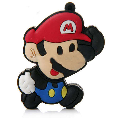 Super Mario - 8GB - USB Flash Drive - 3 Design Options