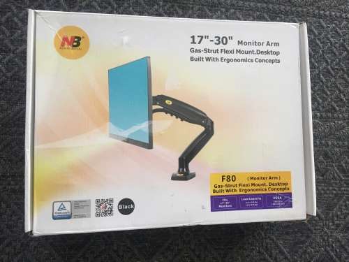 F80 Desktop Mount for Monitor (17-27 inche) - Unboxed/Damage packaging