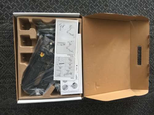 F80 Desktop Mount for Monitor (17-27 inche) - Unboxed/Damage packaging