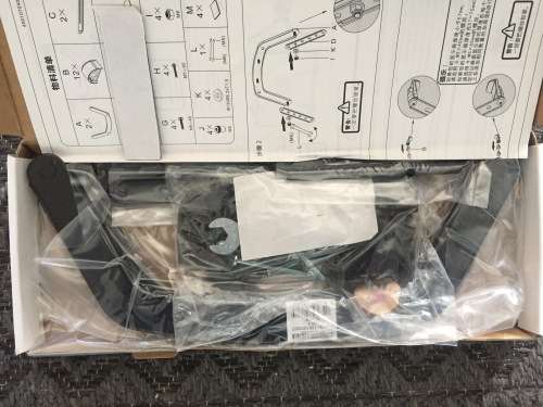 North Bayou Vesa Adapter with No Mounting Hole(FP-1) Unboxed\damaged packaging