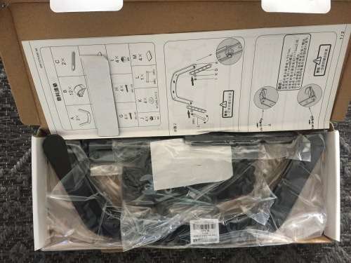 North Bayou Vesa Adapter with No Mounting Hole(FP-1) Unboxed\damaged packaging