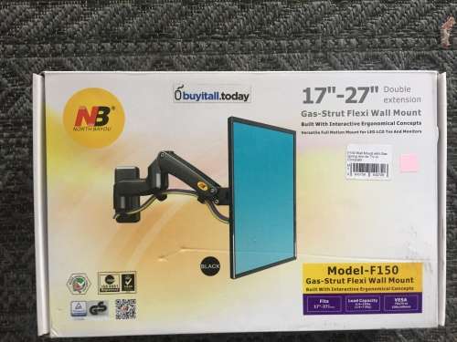 Gas-Strut Flexi Wall Mount F150 Unboxed\damaged packaging