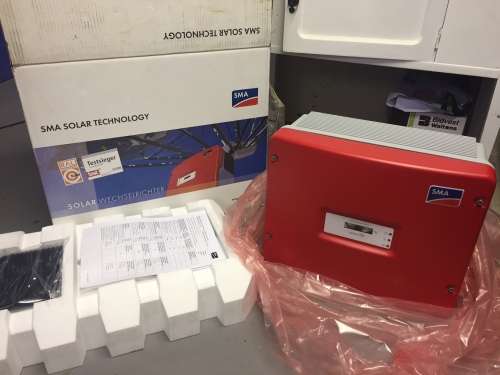 SMA Sunnyboy SB3300 3.3kVA solar inverter (new in box)