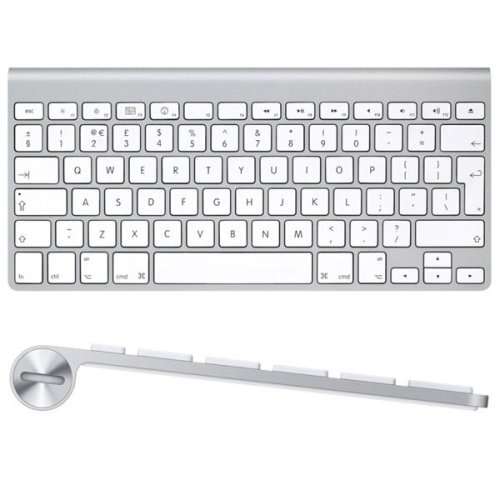 Apple Keyboard and Mouse with rechargeable batteries and Changer