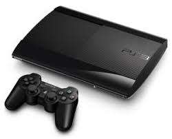 Sony PlayStation 3 - Slim 500GB Black & 15 games