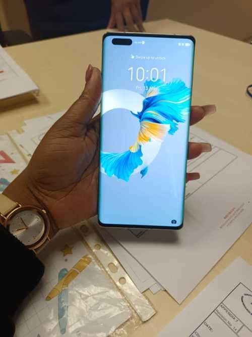 Huawei Mate 40 Pro 256GB  **3 months old** Mystic Silver