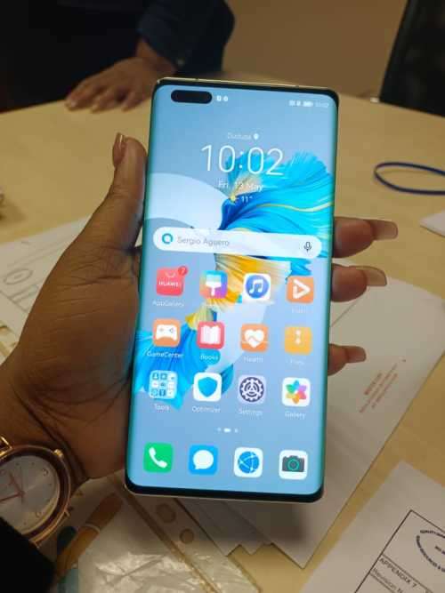 Huawei Mate 40 Pro 256GB  **3 months old** Mystic Silver