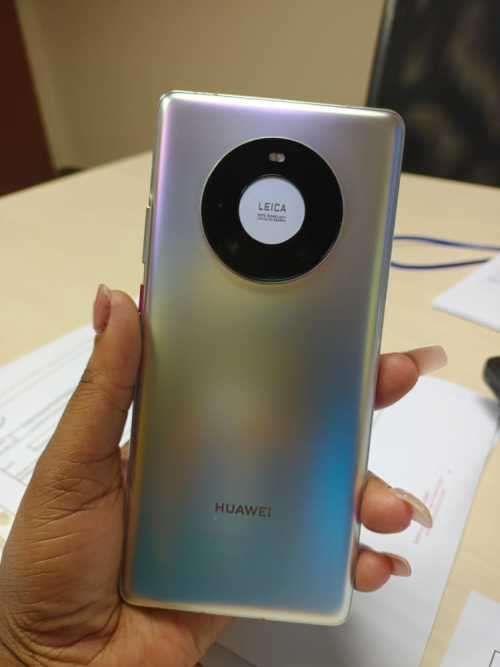 Huawei Mate 40 Pro 256GB  **3 months old** Mystic Silver