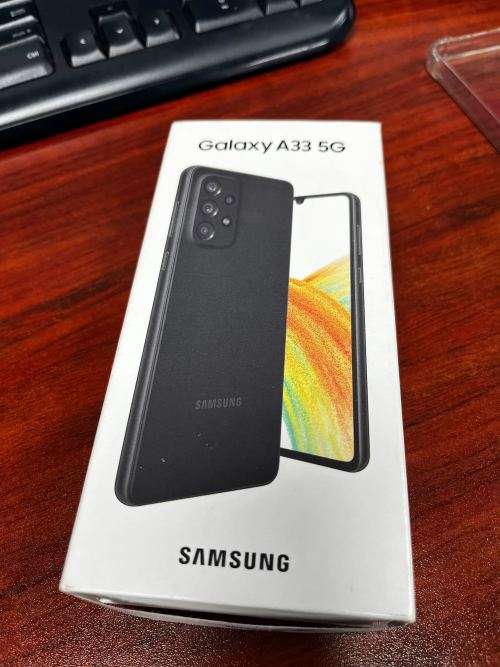 Samsung A33 5G 128GB Awesome Black