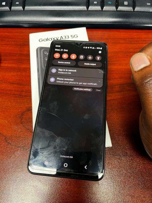 Samsung A33 5G 128GB Awesome Black