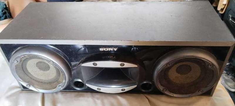 Sony Muteki Sscnp16 Center Speaker Loudspeaker