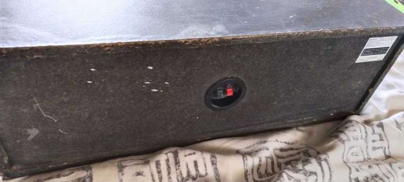 Sony Muteki Sscnp16 Center Speaker Loudspeaker
