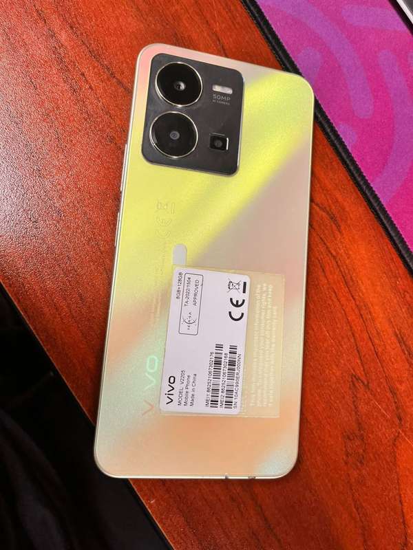 Vivo Y35 - 128GB - 8GB RAM - Dawn Gold