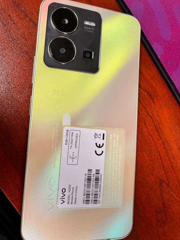 Vivo Y35 - 128GB - 8GB RAM - Dawn Gold