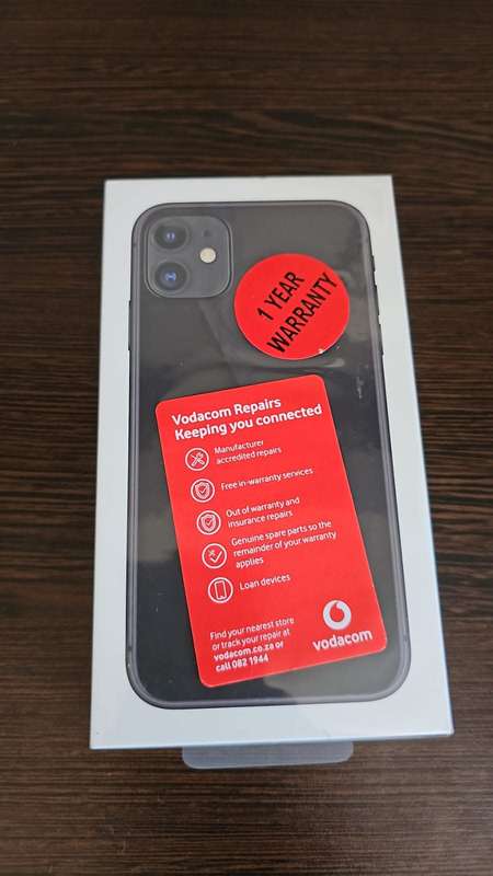 iPhone 11 64GB NEW SEALED!!