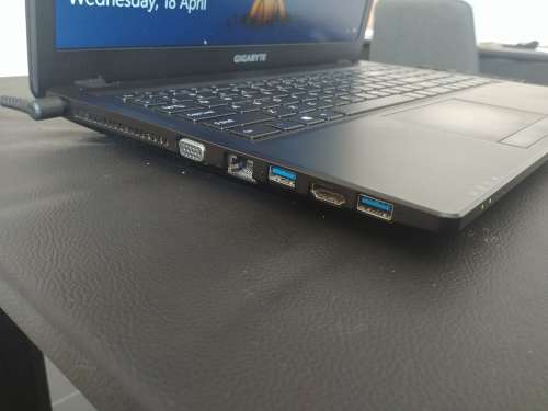 Gigabyte P15 V7 7th Gen Core I7 Gaming laptop