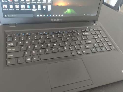 Gigabyte P15 V7 7th Gen Core I7 Gaming laptop