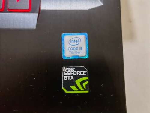 HP OMEN 15 GAMING LAPTOP WITH NVIDIA GTX 1050 4GB