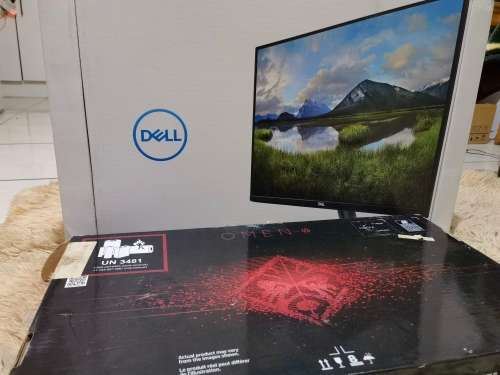 DELL 27` Monitor FHD in excellent condition
