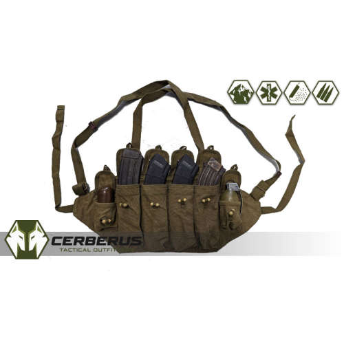 Chicom Type 81 Chest Rig, AK, Surplus