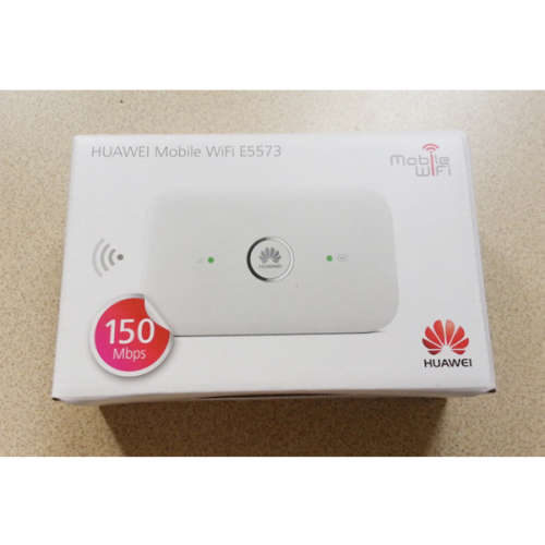 HUAWEI MOBILE WiFi E5573 3G/4G (LTE) ROUTER