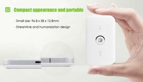 HUAWEI MOBILE WiFi E5573 3G/4G (LTE) ROUTER