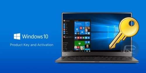 Genuine Microsoft Windows 10 Professional 32 / 64 bit License Key - Free Delivery