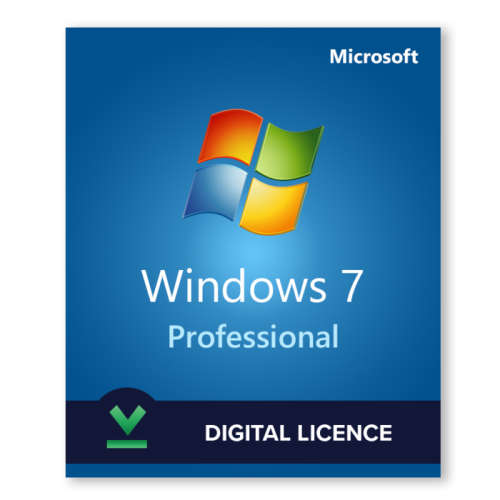 Genuine Microsoft Windows 7 Professional 32 / 64 bit License Key - Free Delivery