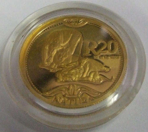 ***Crazy Auction R1 No Reserve***2003 1/4oz Natura Gold Coin - The Lion