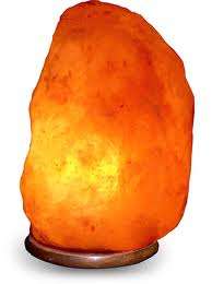 Himalayan Salt Lamp 3 - 5 Kg