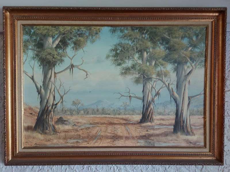 Rob Macintosh Painting