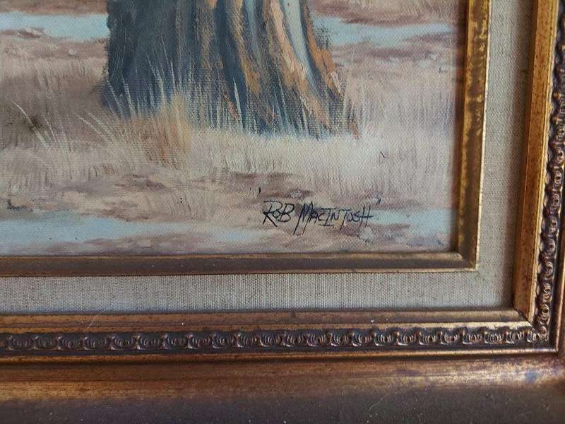 Rob Macintosh Painting