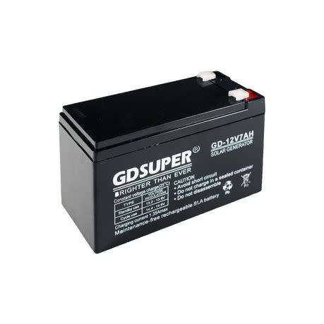 GD super solar battery 12V7ah