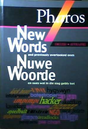 New words / Nuwe woorde (Madaleine du Plessis)