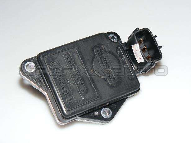 Mass Airflow Meter Genuine Hitachi AFH45M-46 for Nissan Sentra, 1-Tonner Hardbody KA20, KA24