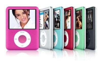 8GB Slim MP4 Player with built in FM Radio, 1.8 Inch screen