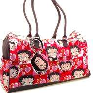 **ORIGINAL** Women Betty Boop Â® Duffel Designer Bag