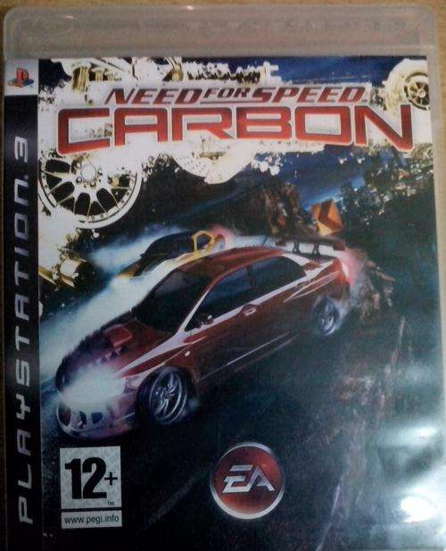 PS3 NEED FOR SPEED CARBON