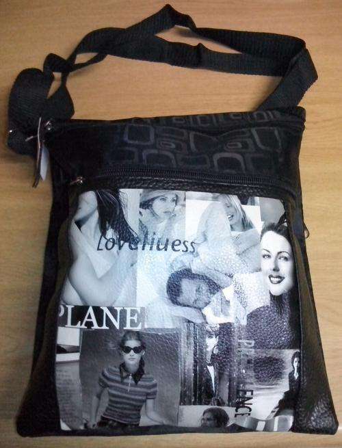 MODERN LADIES HANDBAG (BLACK)